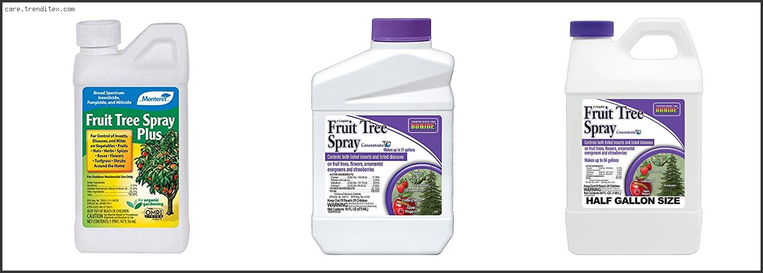 Best Pesticide For Fruit Trees