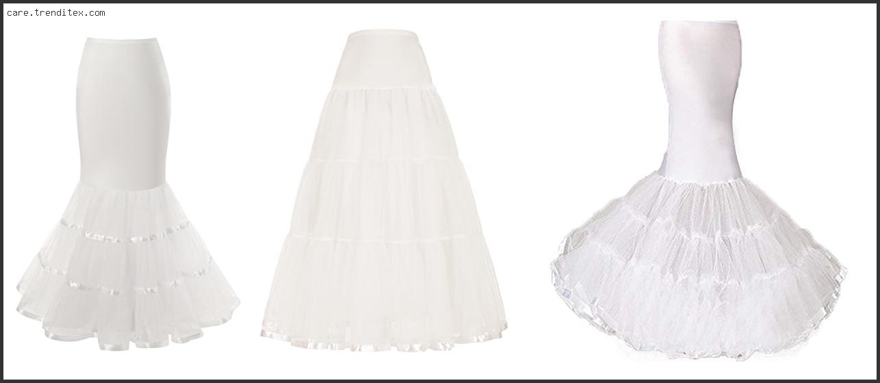 Best Petticoat For Mermaid Wedding Dress