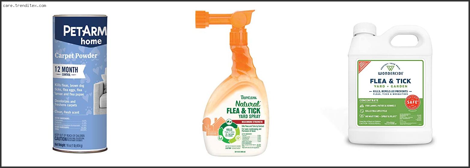 Best Insecticide For Fleas And Ticks In Yard
