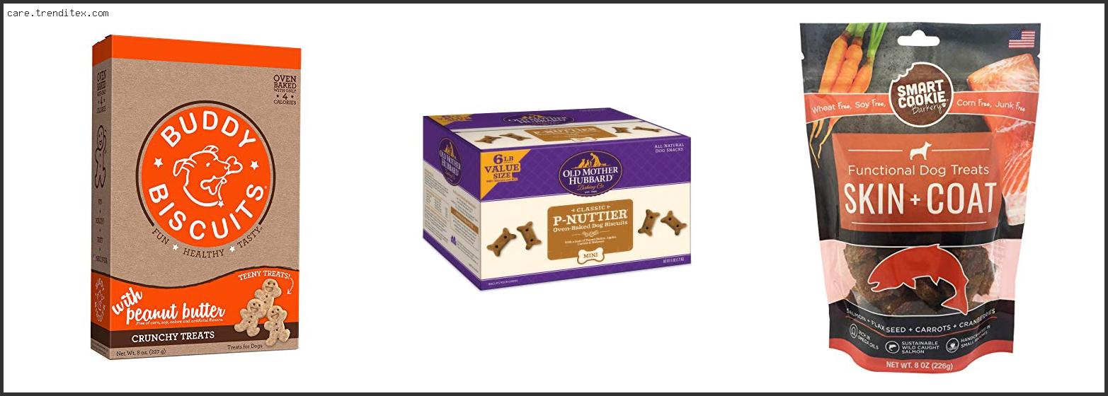 Best Healthy Dog Biscuits