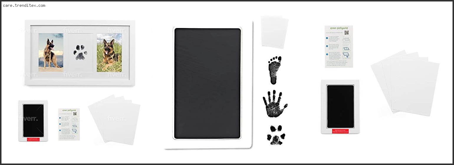 Best Ink For Dog Paw Print