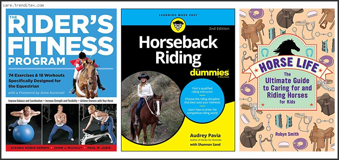 Best Horseback Riding Books