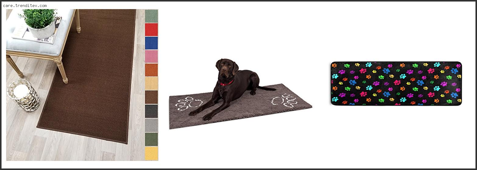 Best Runner Rugs For Dogs