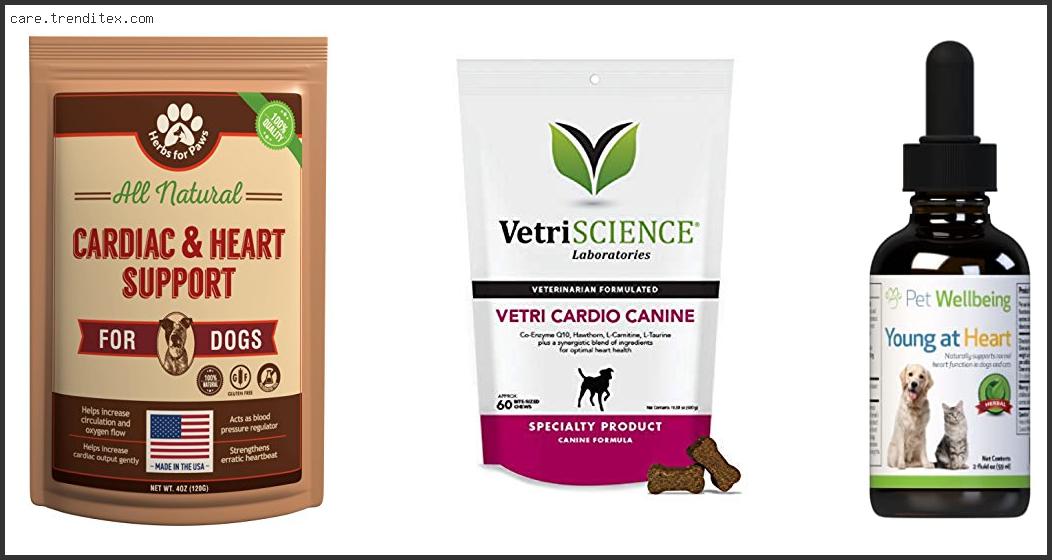 Best Heart Supplement For Dogs