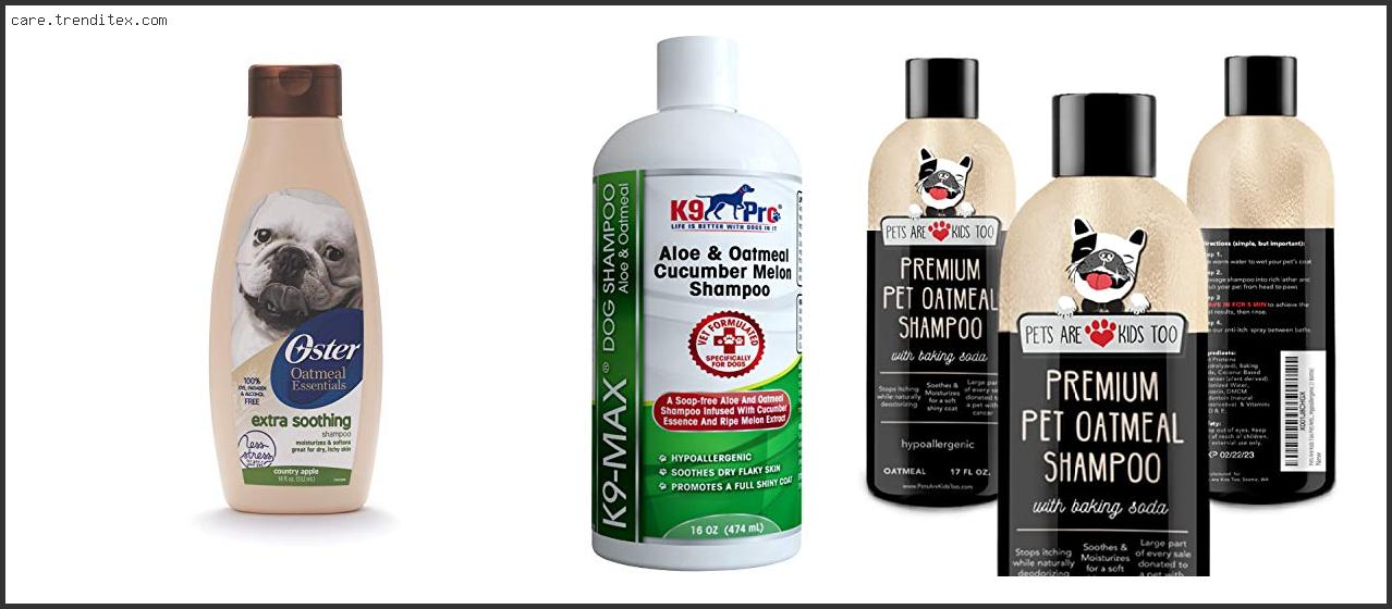 Best Puppy Shampoo For Bulldogs