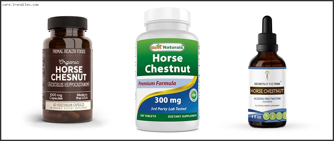 Best Horse Chestnut Extract