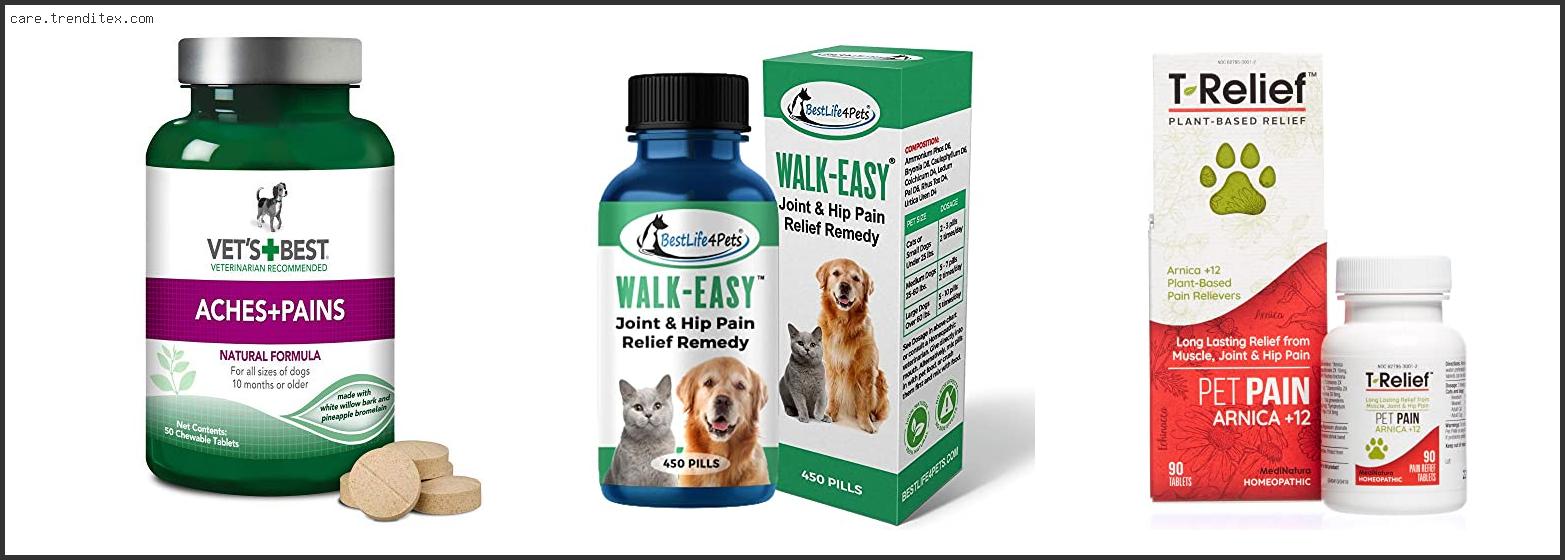 Best Otc Joint Pain Relief For Dogs