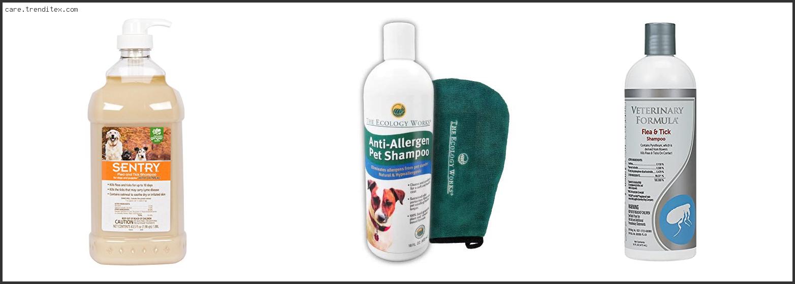 Best Flea And Tick Shampoo For Dogs With Sensitive Skin