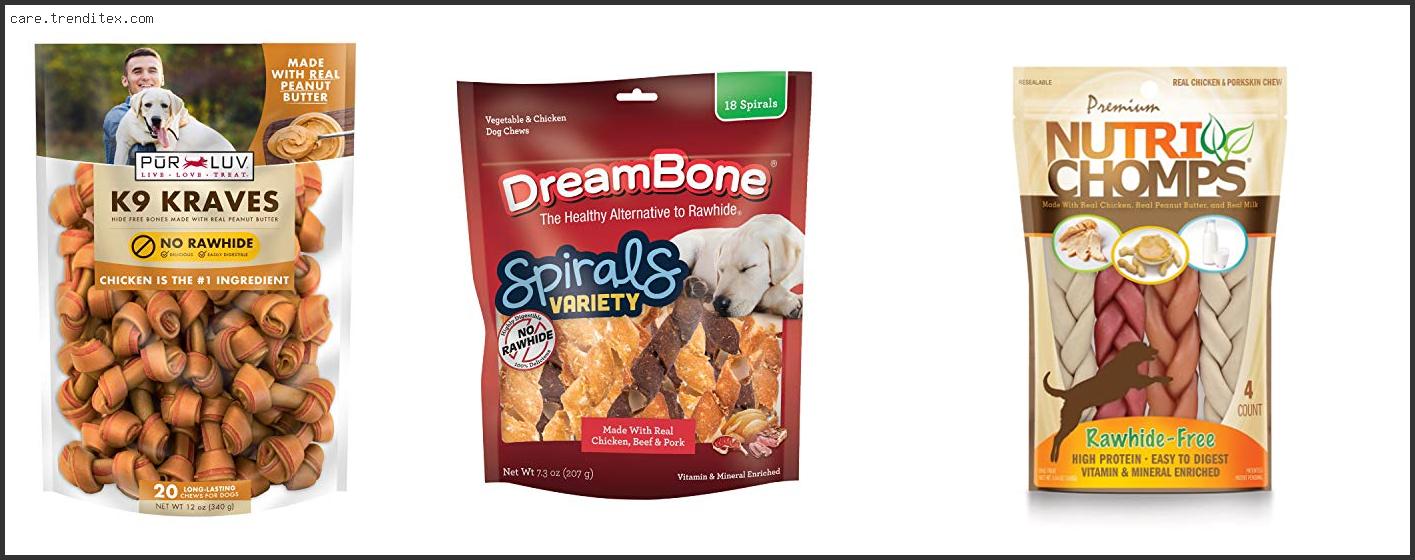 Best Rawhide Free Dog Bones