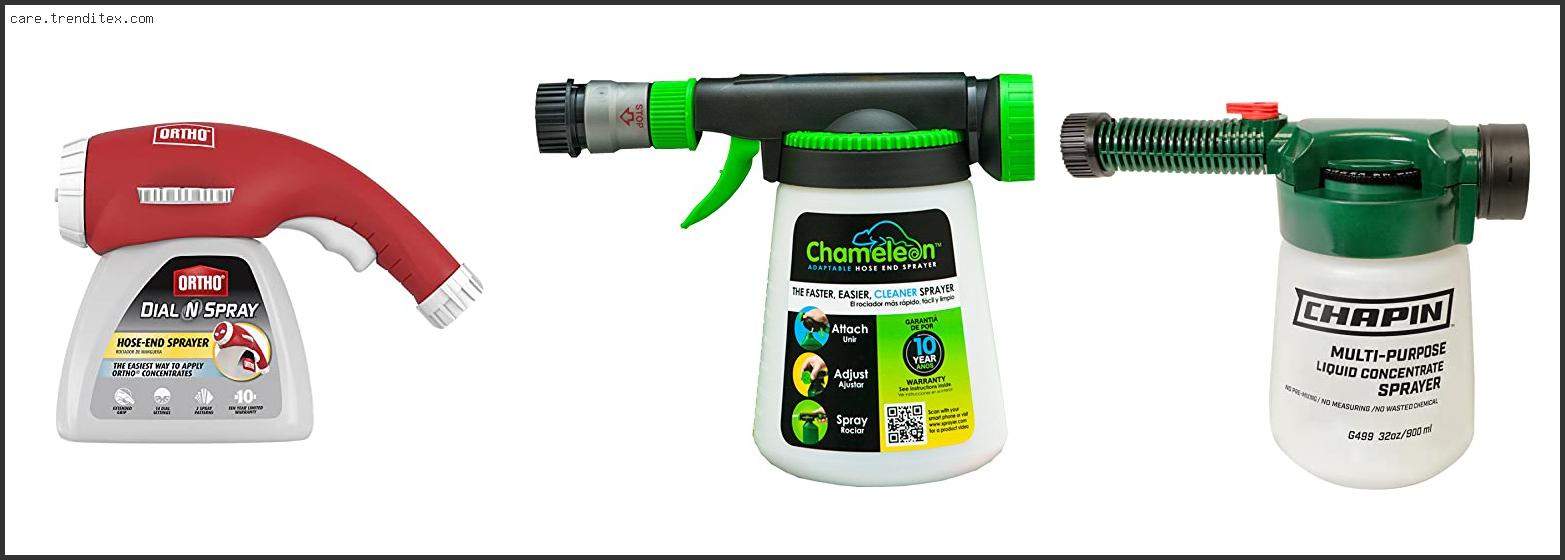 Best Insecticide For Hose End Sprayer