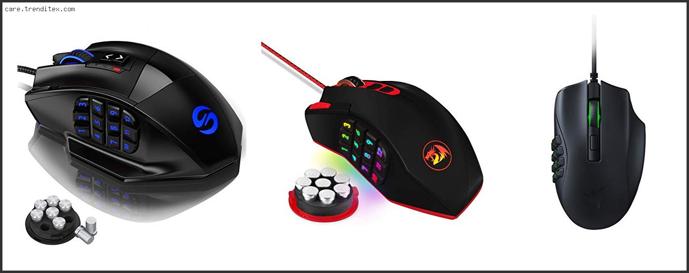 Best Mice For Mmos