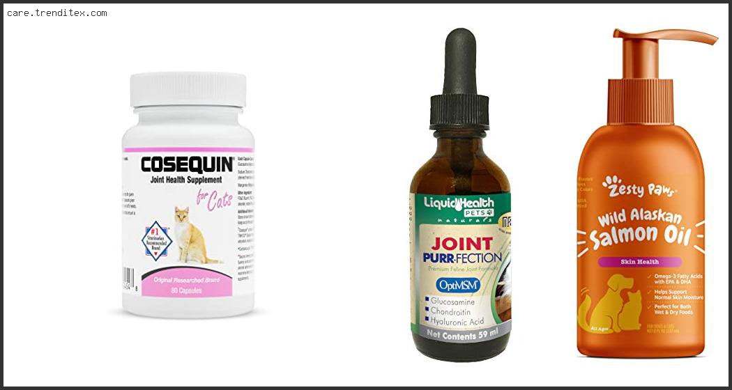 Best Joint Supplement For Cats