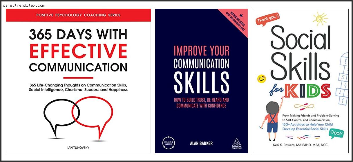 Best Books On Communication Skills