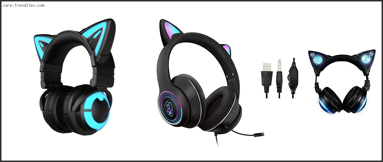 Best Cat Ear Gaming Headphones