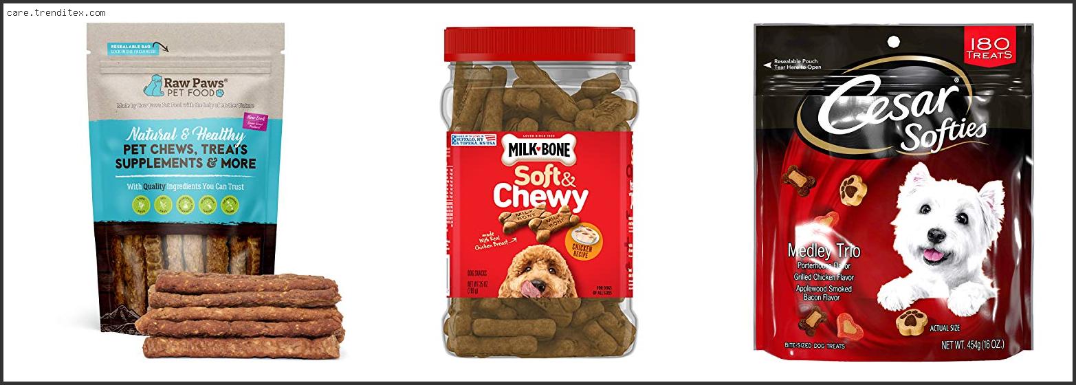 Best Treats For Toothless Dogs