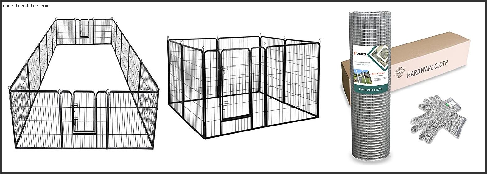 Best Fence For Rabbits
