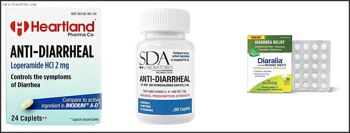 Best Anti Diarrhea Medication
