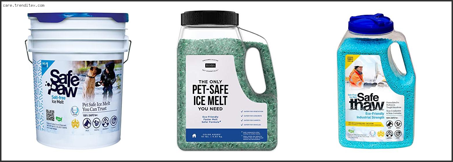 Best Ice Melt For Pets And Concrete