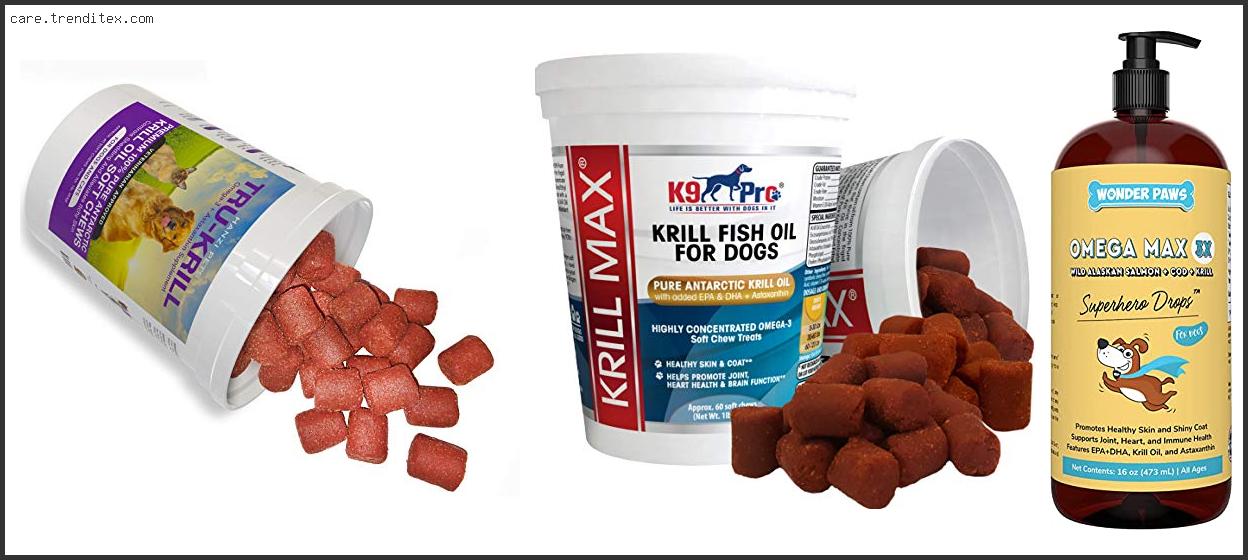 Best Krill Oil For Dogs