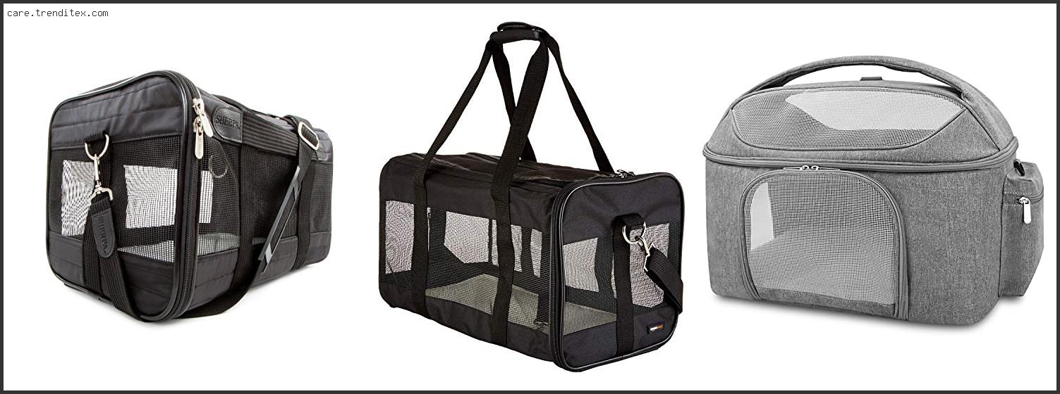 Best Pet Carrier For 20 Pound Dog
