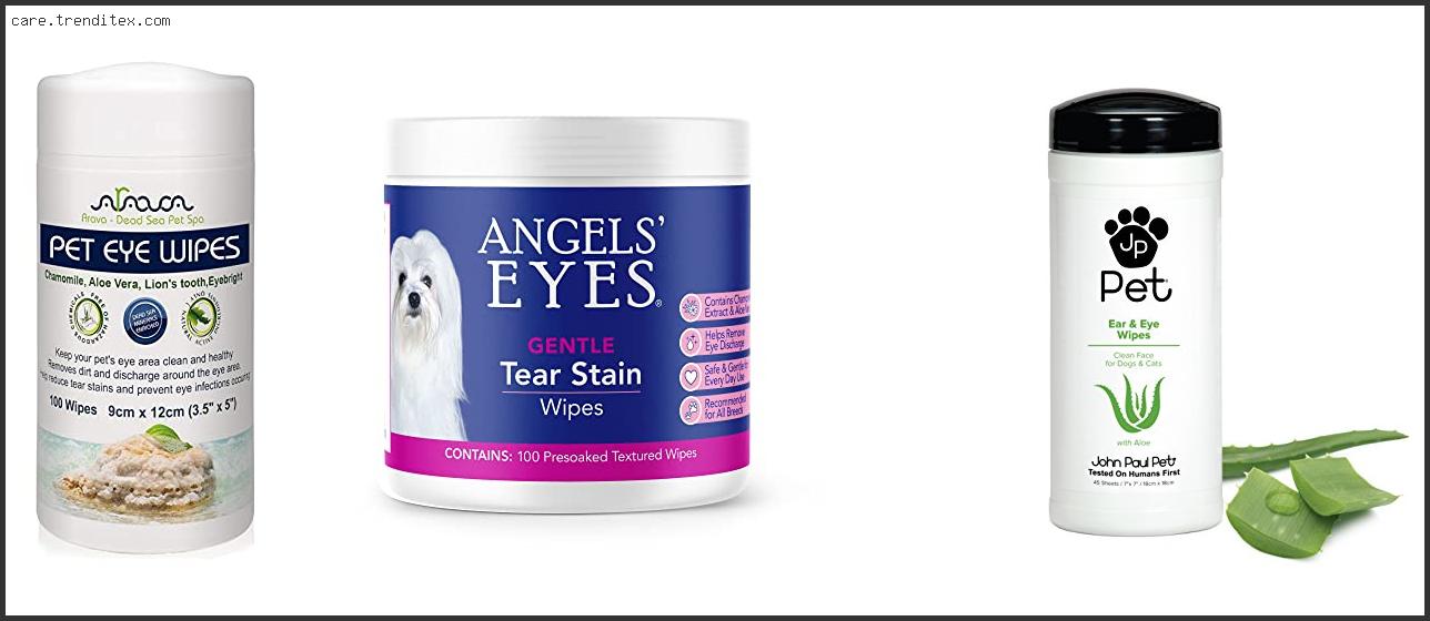 Best Eye Wipes For Dogs