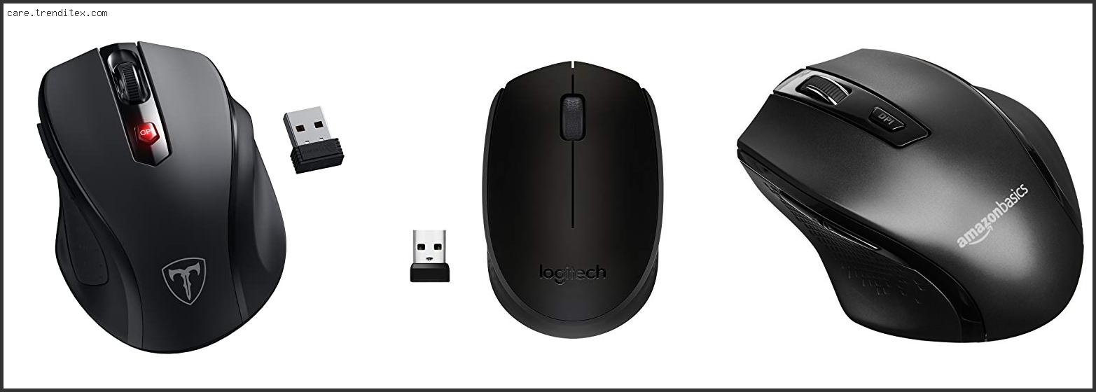 Best Wireless Mice For Laptops