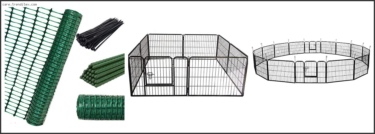 Best Temporary Fence For Dogs