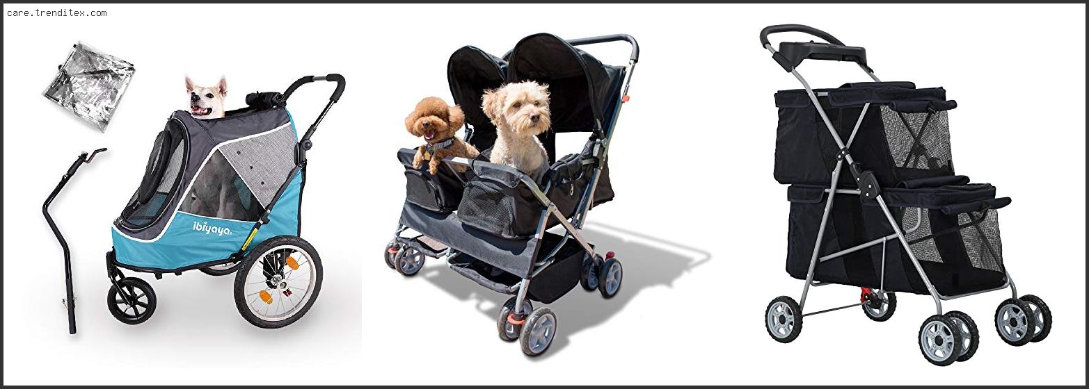 Best Dog Stroller For 2 Dogs
