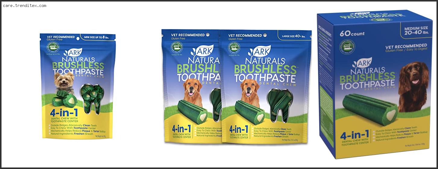 Best All Natural Dog Toothpaste