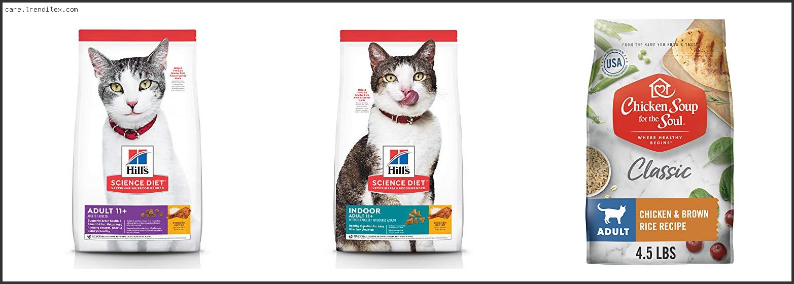 Best Soft Dry Cat Food For Older Cats