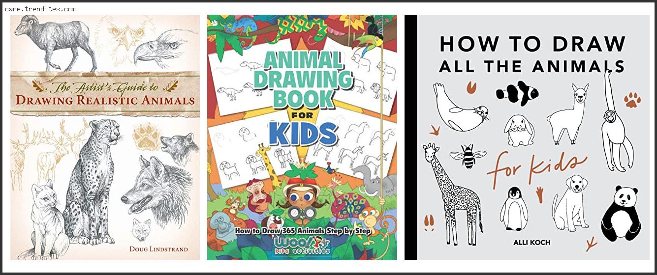 Best Animal Drawing Books