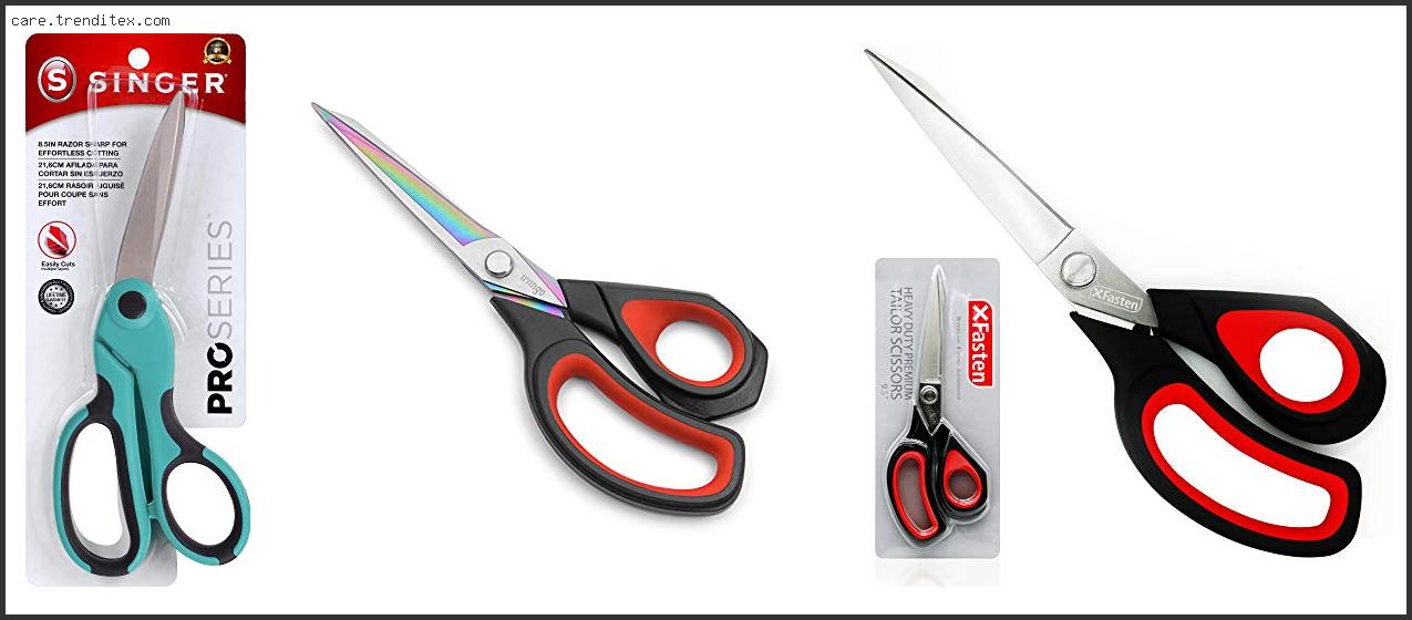 Best Scissors For Cutting Fleece