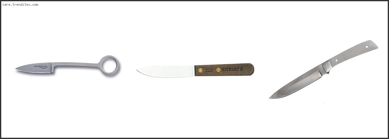Best Bird And Trout Knife