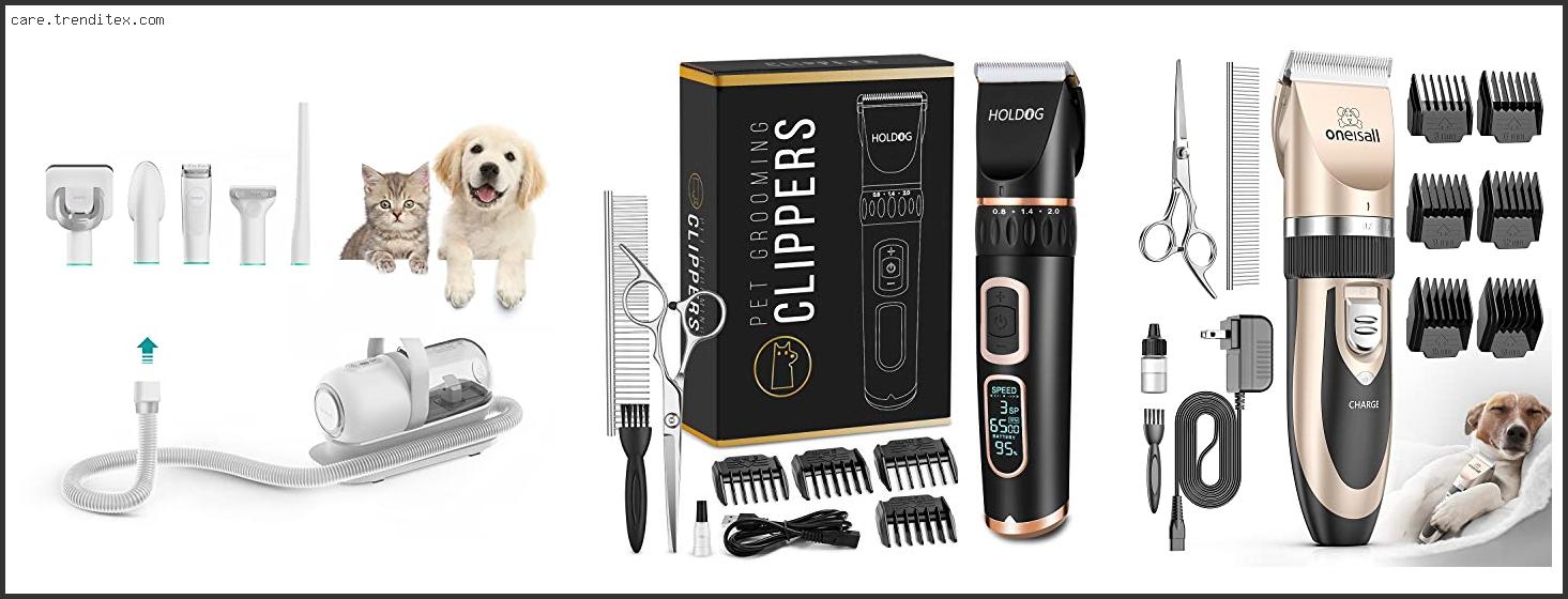 Best Dog Clippers For Welsh Terriers