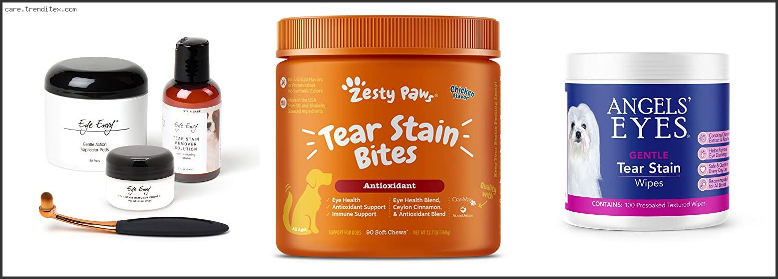 Best Dog Tear Stain Remover