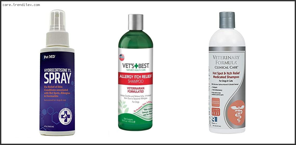 Best Hydrocortisone Shampoo For Dogs