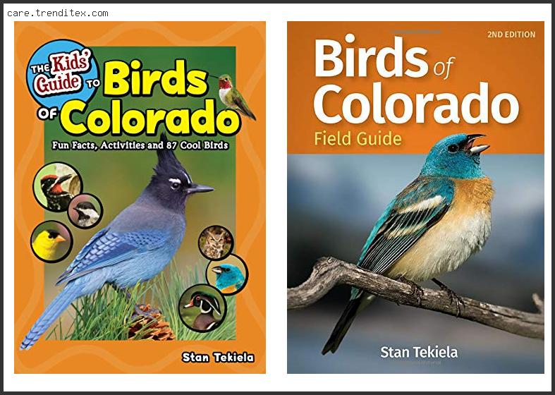 Best Colorado Bird Book