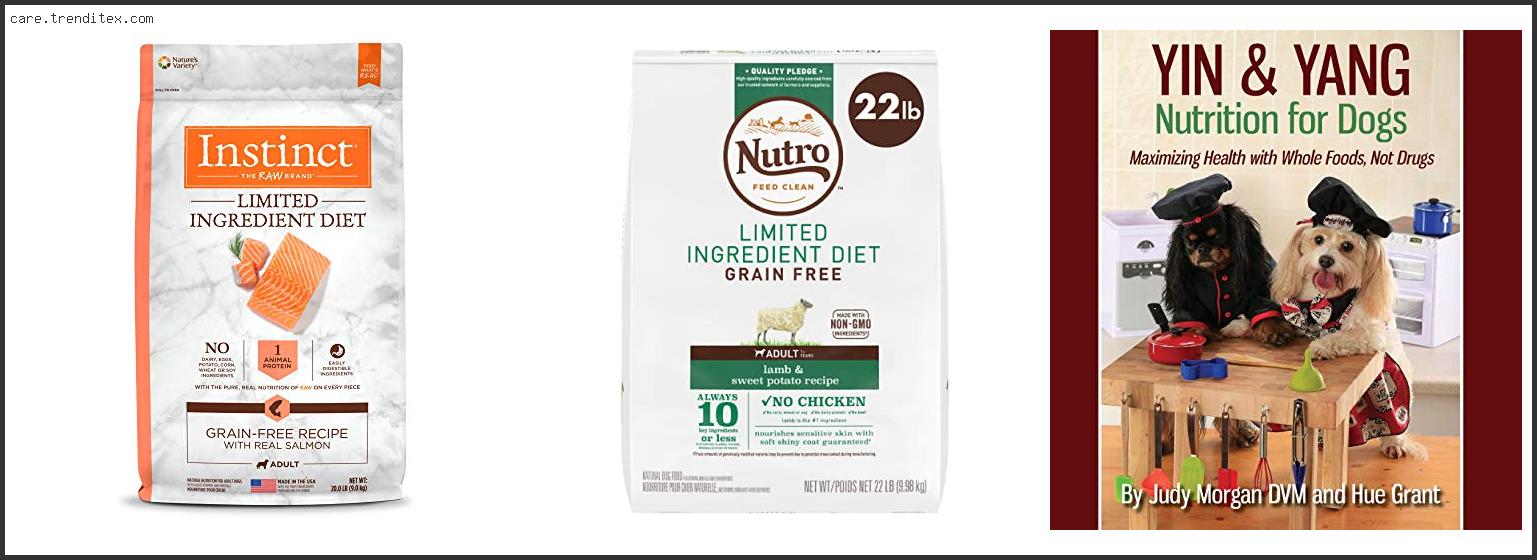 Best Dog Food With Few Ingredients