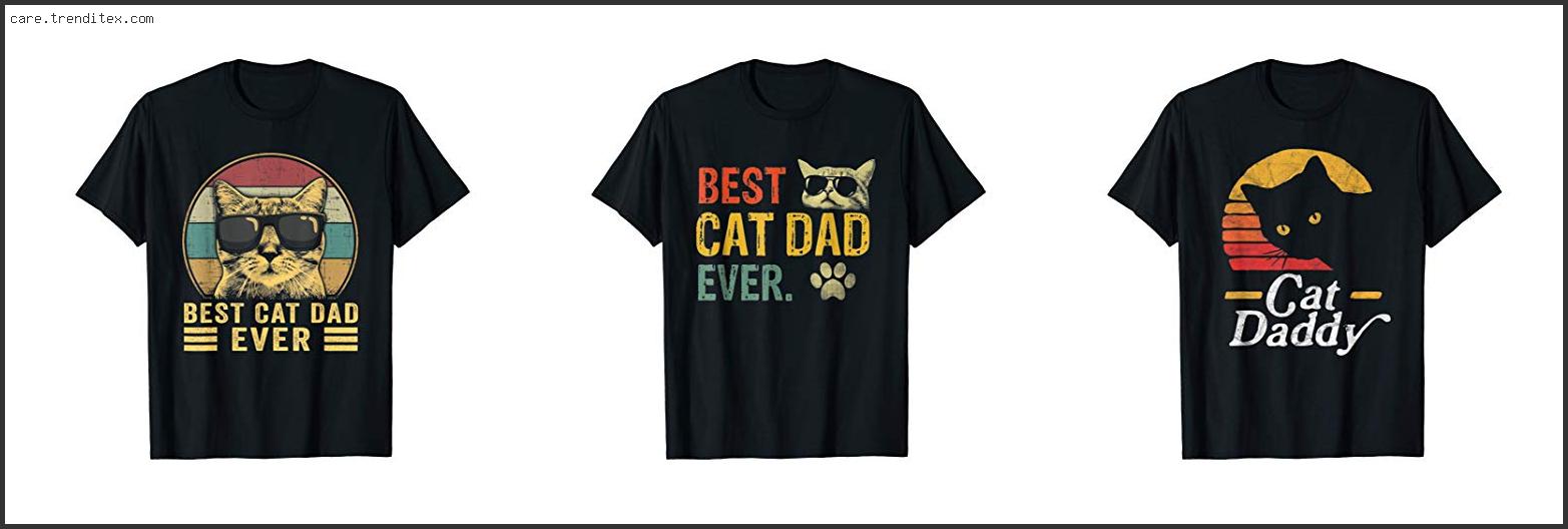Best Cat Dad Shirt