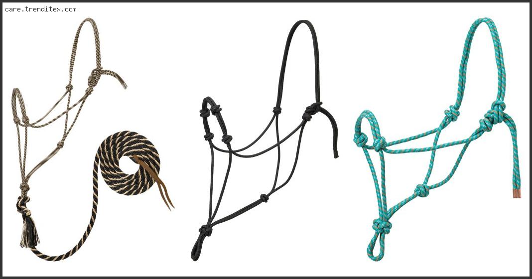 Best Rope Halter For Horses