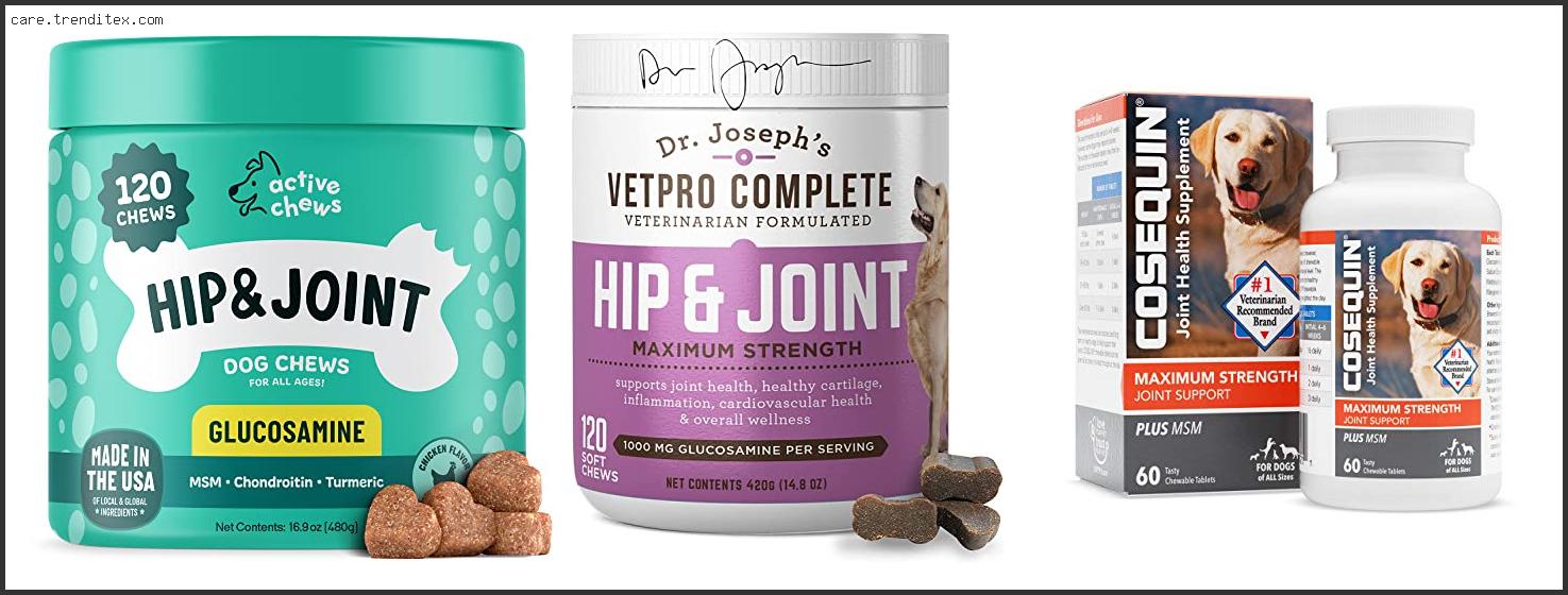 Best Joint Supplement For Boxer Dogs