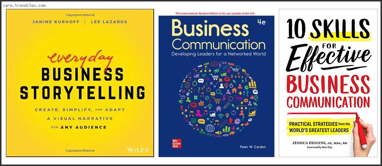 Best Business Communication Books