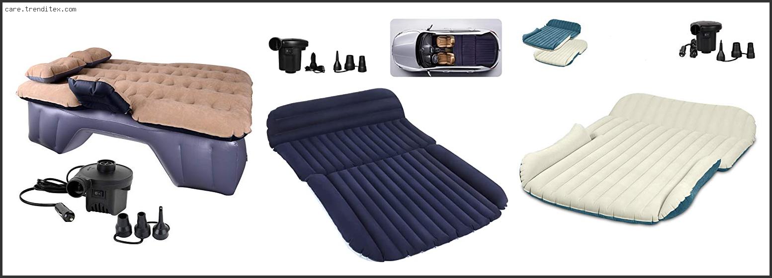 Best Air Mattress For Camping With Dogs