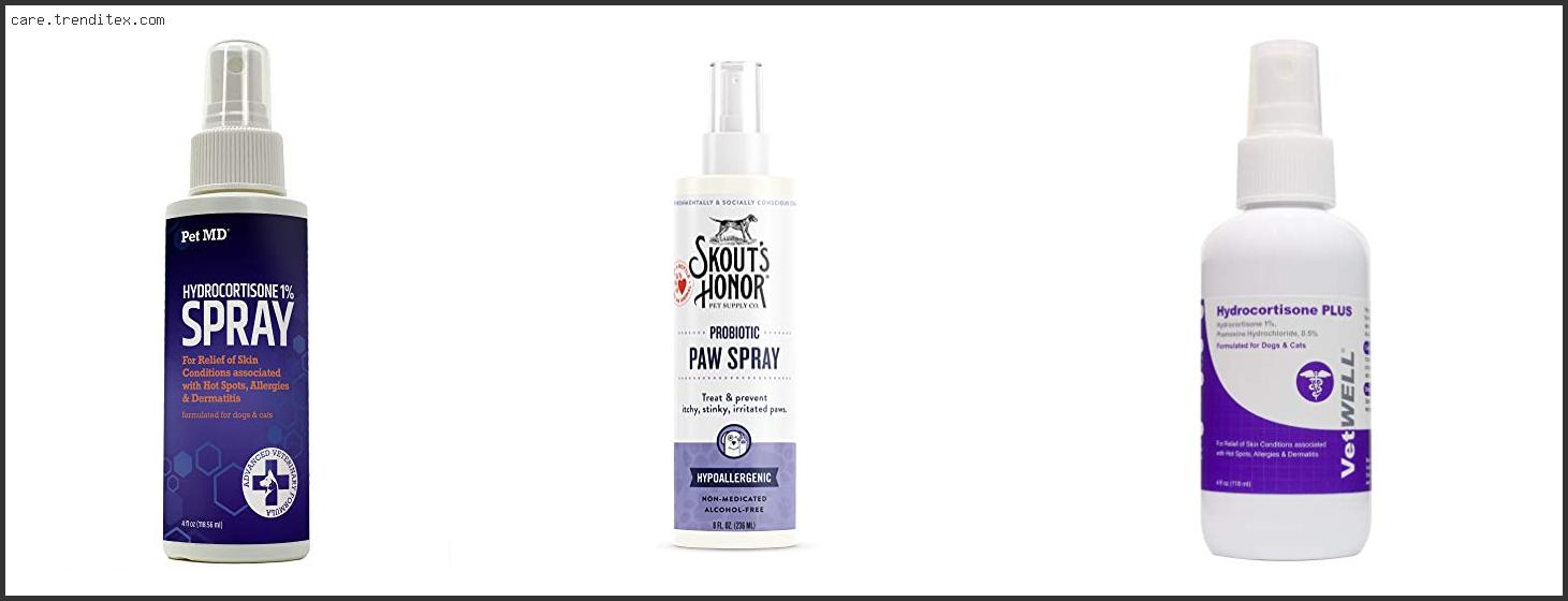 Best Anti Itch Spray For Cats