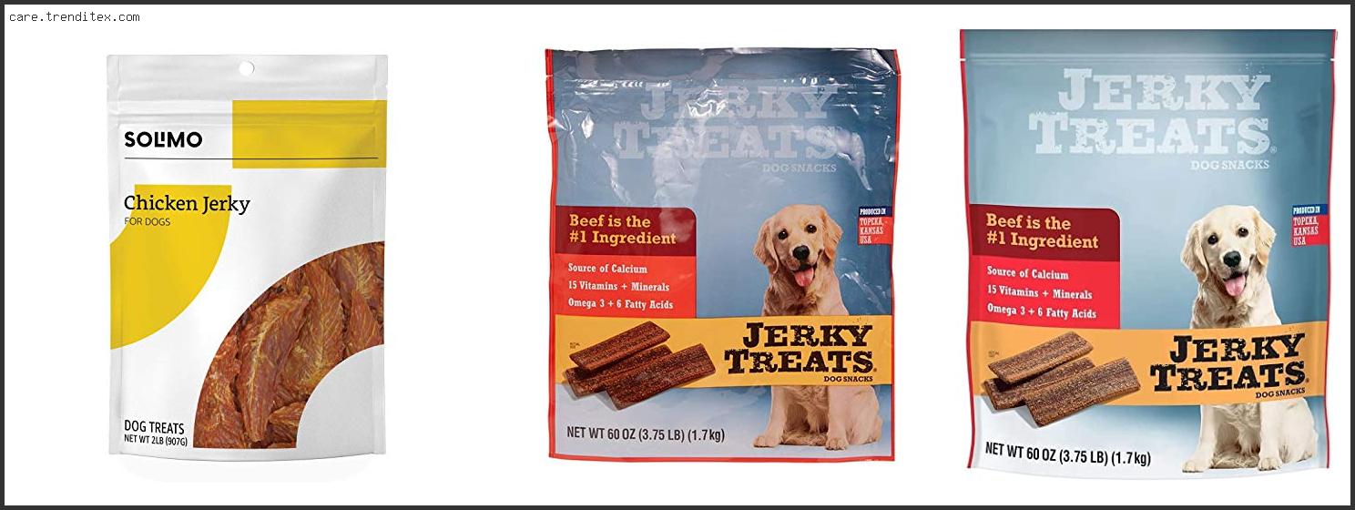 Best Jerky Treats For Dogs