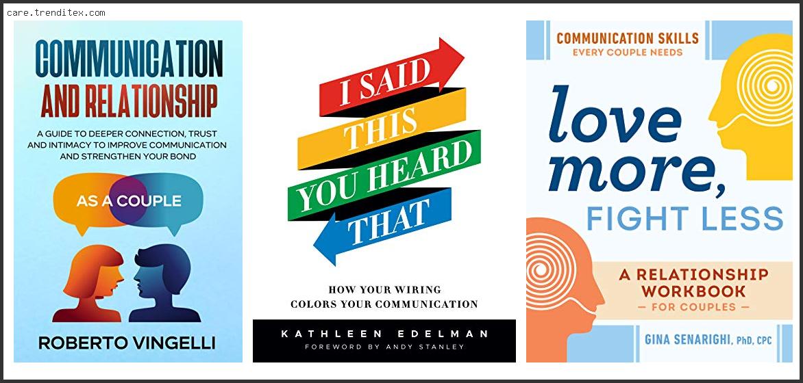 Best Communication Books For Couples