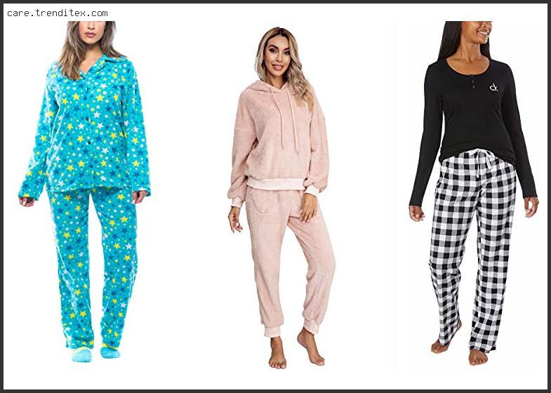 Best Women's Fleece Pajamas