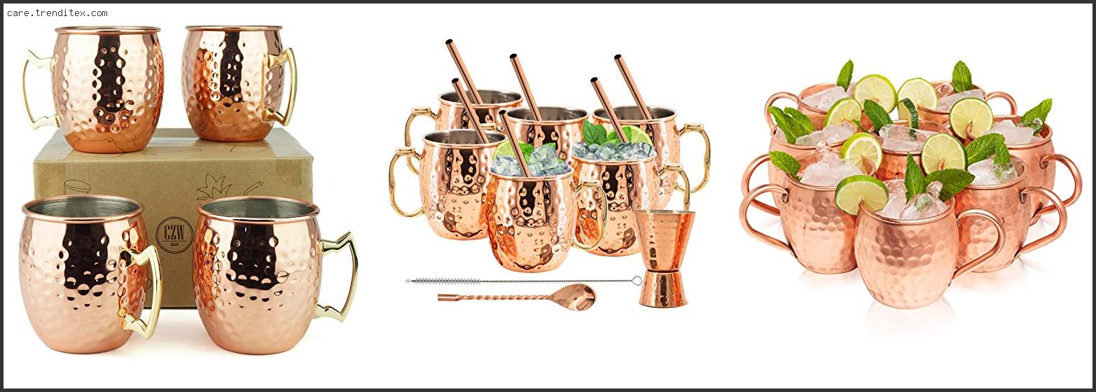 Best Moscow Mule Cups