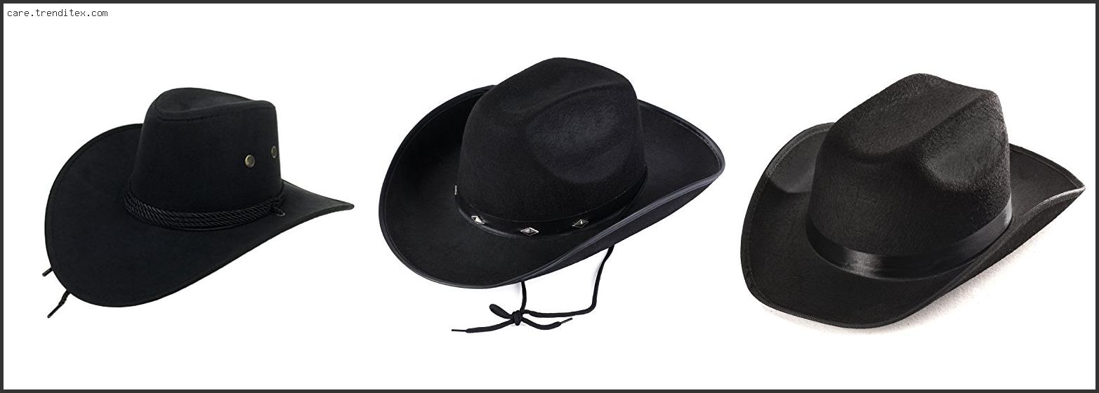 Best Black Cowboy Hat