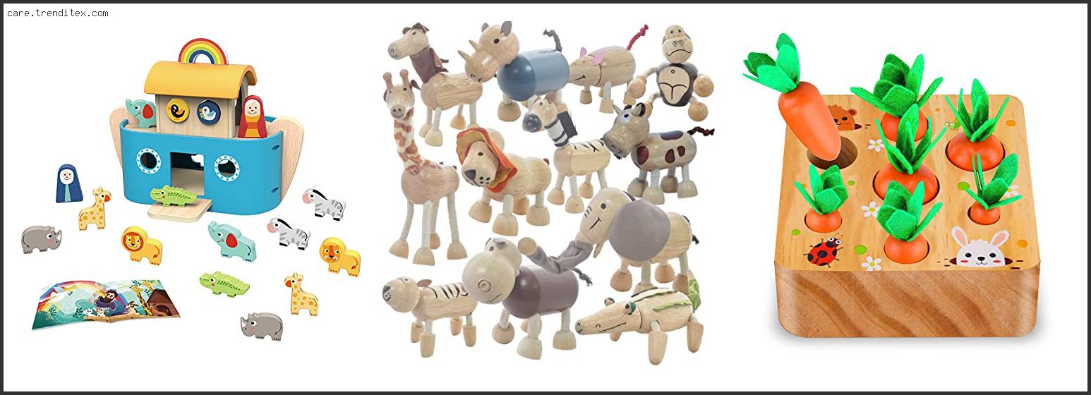 Best Wooden Animal Toys